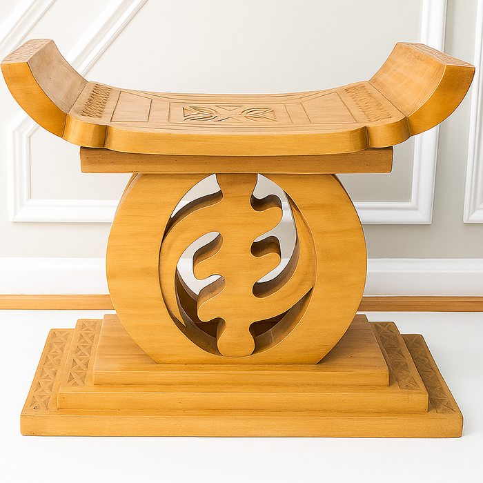Tsito traditional stool for chiefs