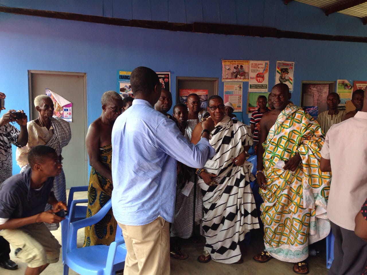 Dialogue with the Chiefs