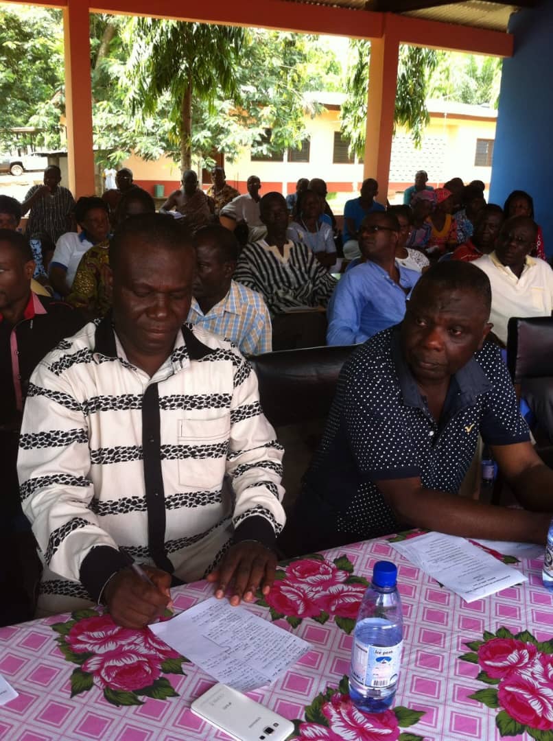 Meeting to discuss progress