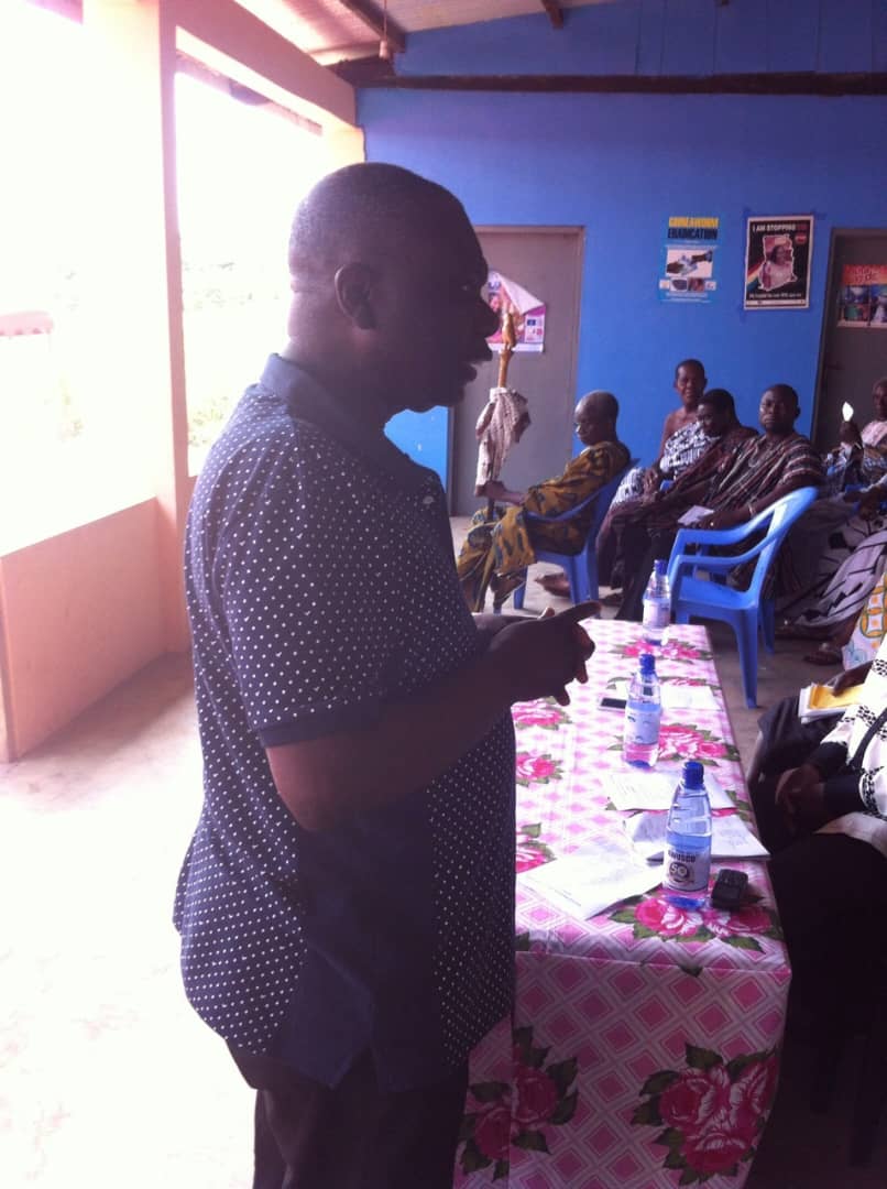 A talk at the meeting