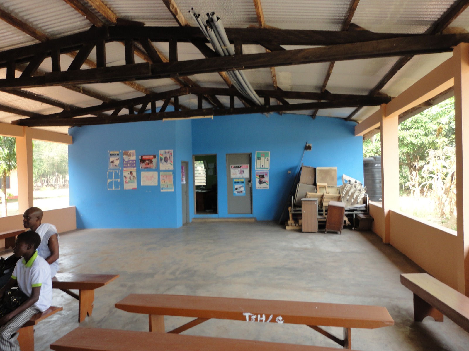 Renovation of Health Centre - Community development project in Tsito